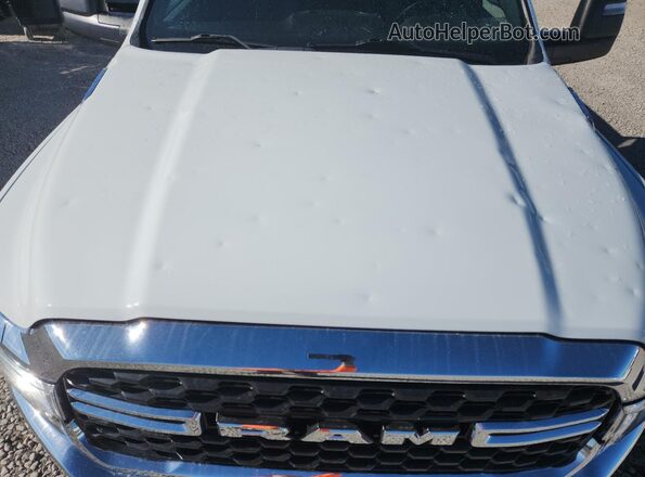 3C6UR5DL1PG537644 2023 RAM 2500 Белый Панорамный вид салона 360°