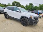 2022 Gmc Terrain Sle Белый vin: 3GKALTEV7NL215293