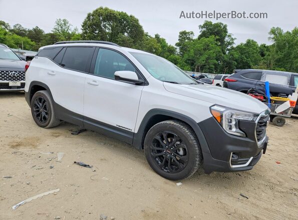 3GKALTEV7NL215293 2022 GMC TERRAIN Белый Вид спереди