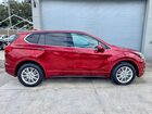 2017 Buick Envision Preferred Красный vin: LRBFXASA1HD049406