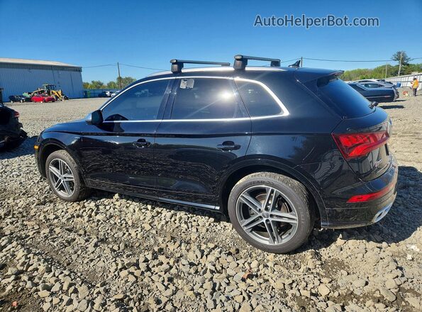 WA1A4AFY5J2247087 2018 AUDI SQ5 Черный Задняя правая четверть