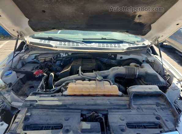 1FTEX1CPXGKD15855 2016 FORD F150 Белый Вид задней части салона