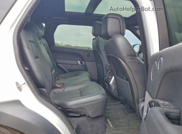 SALWR2SU4MA763479 2021 LAND ROVER RANGE Белый Вид задней части салона