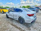 2020 Kia Rio S Серый vin: 3KPA24AD7LE273665