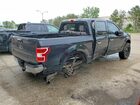 2018 Ford F150 Supercrew Черный vin: 1FTEW1EP3JKC23526