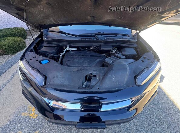 5FNYF6H24MB096457 2021 HONDA PILOT Черный Вид панели приборов