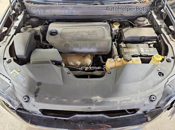 1C4PJLCB6KD438687 2019 JEEP CHEROKEE Black Вид підкапотного простору