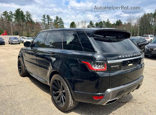 SALWR2SU6LA724830 2020 LAND ROVER RANGE Черный Передняя правая четверть