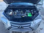 2016 Lexus Nx 200t Base Серый vin: JTJBARBZ5G2095978