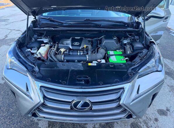 JTJBARBZ5G2095978 2016 LEXUS NX Серый Вид панели приборов