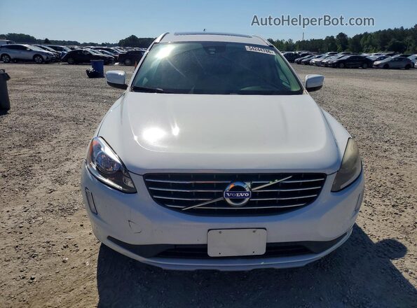 YV440MDK8G2844187 2016 VOLVO XC60 White Вид ззаду