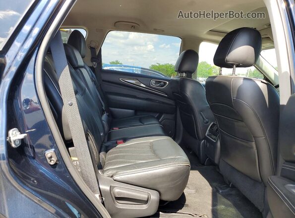 5N1DL0MMXHC541004 2017 INFINITI QX60 Синий Вид подкапотного пространства