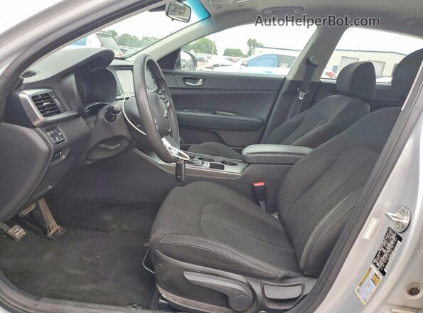 5XXGT4L35LG419791 2020 KIA OPTIMA Серебряный Вид панели приборов