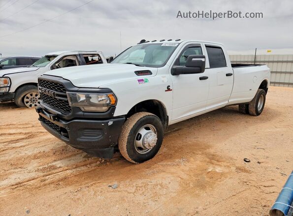 3C63RRGL7RG109921 2024 RAM 3500 Белый Передняя левая четверть