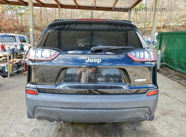 1C4PJLCB6KD114624 2019 JEEP CHEROKEE Черный Вид салона спереди