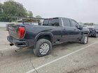 2022 Gmc Sierra K2500 Denali Черный vin: 1GT49RE79NF161453