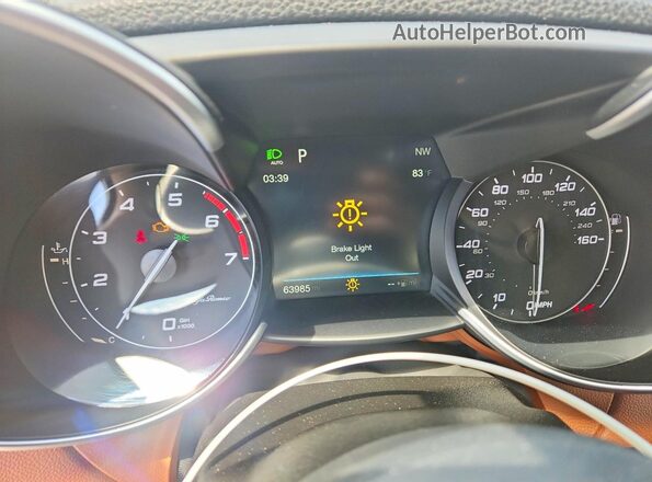 ZARFAEDN6H7550466 2017 ALFA ROMEO GIULIA Blue Հետևի նստատեղերի տեսք