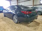 2020 Infiniti Q50 3.0t Luxe Черный vin: JN1EV7AR5LM254252