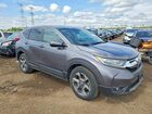 2018 Honda Cr-v Exl Gray vin: 7FARW2H87JE007658 2018 Honda Cr-v Exl Gray vin: 7FARW2H87JE007658