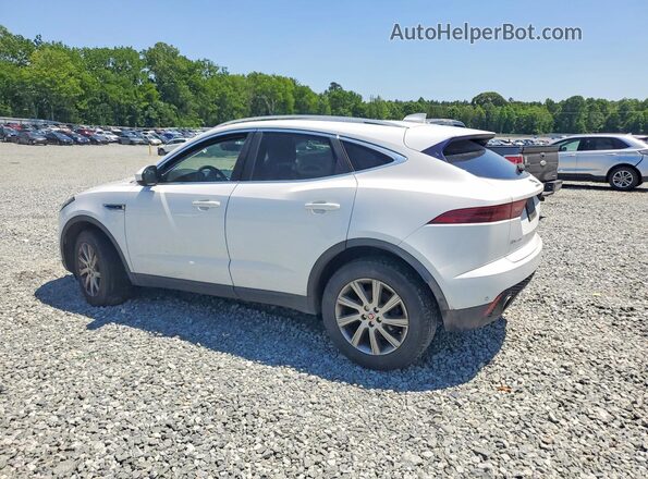 SADFJ2FX4J1Z17336 2018 JAGUAR E-PACE White Tył prawy