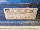2019 Buick Encore Preferred Синий vin: KL4CJESB2KB766934