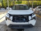 2025 Nissan Rogue Sv White vin: 5N1BT3BA2SC779146 Damage: Windshield, Broken, Replacement Required