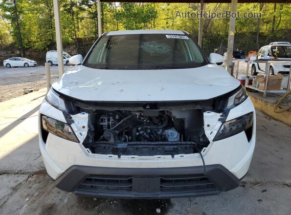 5N1BT3BA2SC779146 2025 NISSAN ROGUE White Vista de la etiqueta del VIN