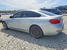 2016 Bmw 428 Xi Gran Coupe Sulev Серебряный vin: WBA4C9C50GG139788