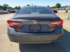 2018 Honda Accord Lx Серый vin: 1HGCV1F11JA086386