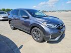 2021 Honda Cr-v Exl Gray vin: 7FART6H83ME013333