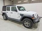 2020 Jeep Wrangler Unlimited Sport White vin: 1C4HJXDG1LW238408