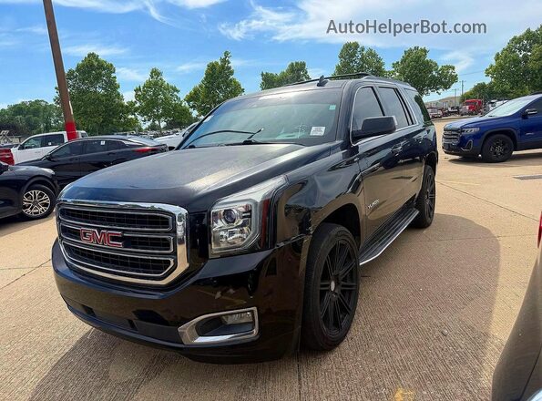 1GKS2BKC7GR450793 2016 GMC YUKON Black Trasero derecho