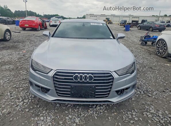 WAUWGAFCXGN032140 2016 AUDI A7 Серебряный Вид сзади