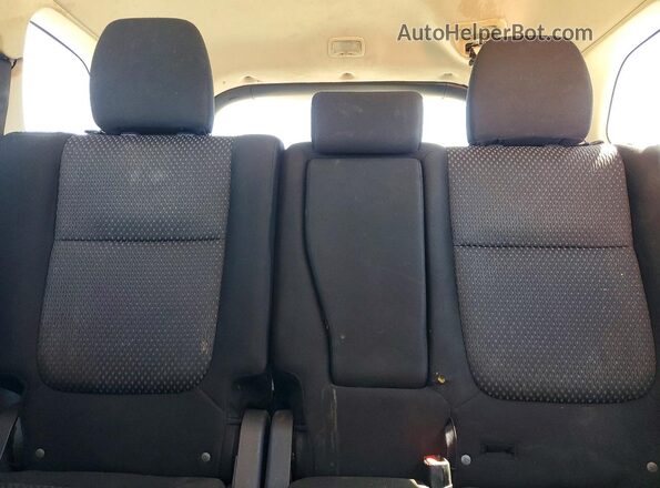 JA4AZ3A30JJ005550 2018 MITSUBISHI OUTLANDER Серый Вид задней части салона
