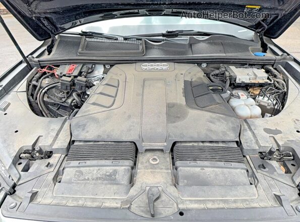 WA1VAAF75JD021802 2018 AUDI Q7 Черный Вид панели приборов