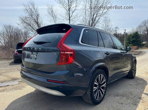 YV4A22PK7N1808426 2022 VOLVO XC90 Синий Вид спереди