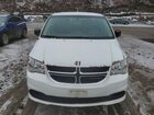 2016 Dodge Grand Caravan Se Белый vin: 2C4RDGBG5GR192028
