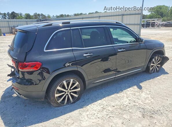 W1N4M4HB2NW259993 2022 MERCEDES-BENZ GLB-CLASS Черный Передняя правая четверть