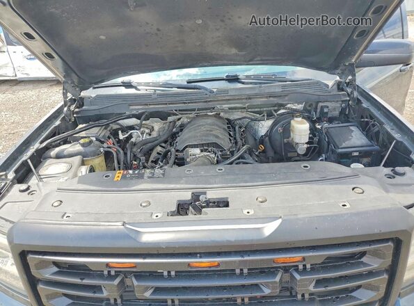 3GTU2NEJ8HG155784 2017 GMC SIERRA Серый Вид задней части салона