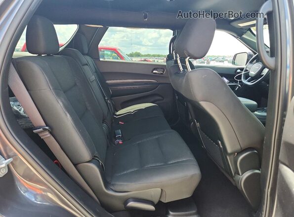 1C4RDHDG2TC175323 2026 DODGE DURANGO Gray უკანა სალონის ხედი