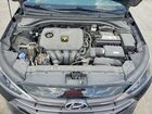 2019 Hyundai Elantra Se Черный vin: 5NPD74LF3KH466497
