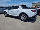 2022 Hyundai Santa Cruz Sel White vin: 5NTJC4AE9NH008199