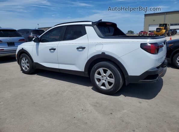5NTJC4AE9NH008199 2022 HYUNDAI SANTA CRUZ White Tył prawy