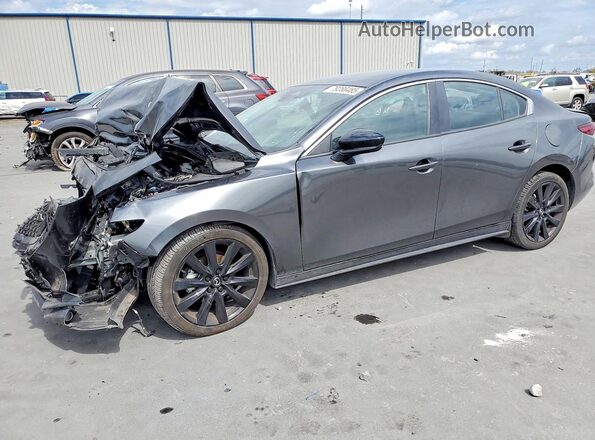 3MZBPABM8SM464404 2025 MAZDA 3 Серый Передняя левая четверть