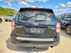 2017 Subaru Forester 2.5i Limited Черный vin: JF2SJAJC6HH527818