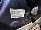 2017 Honda Pilot Ex Синий vin: 5FNYF6H34HB101039