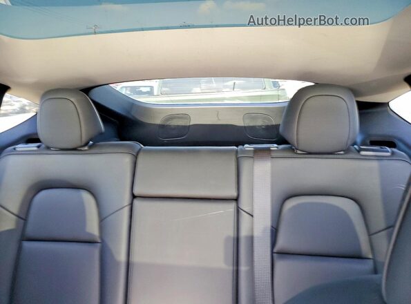 7SAYGDEE3PF664642 2023 TESLA MODEL Серый Вид задней части салона