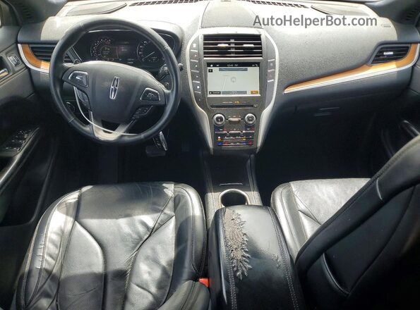 5LMTJ3DH4HUL28594 2017 LINCOLN MKC Серый Вид щитка приборов