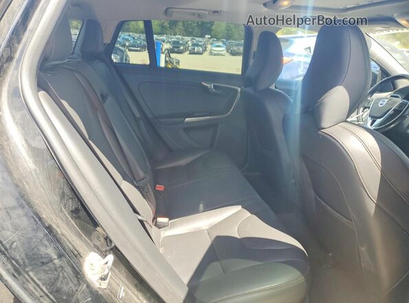 YV4612HK8G1003612 2016 VOLVO V60 Черный Вид задних сидений