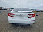 2019 Honda Accord Ex White vin: 1HGCV1F49KA033771
